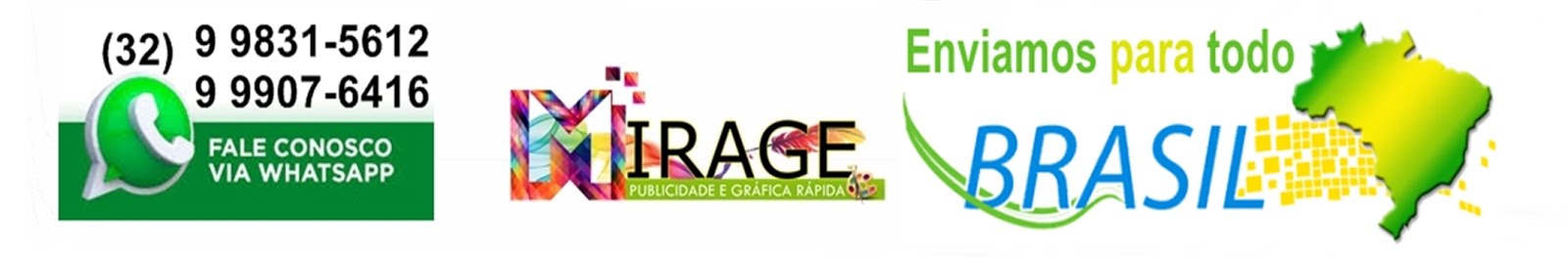 Mirage Publicidade Gráfica 