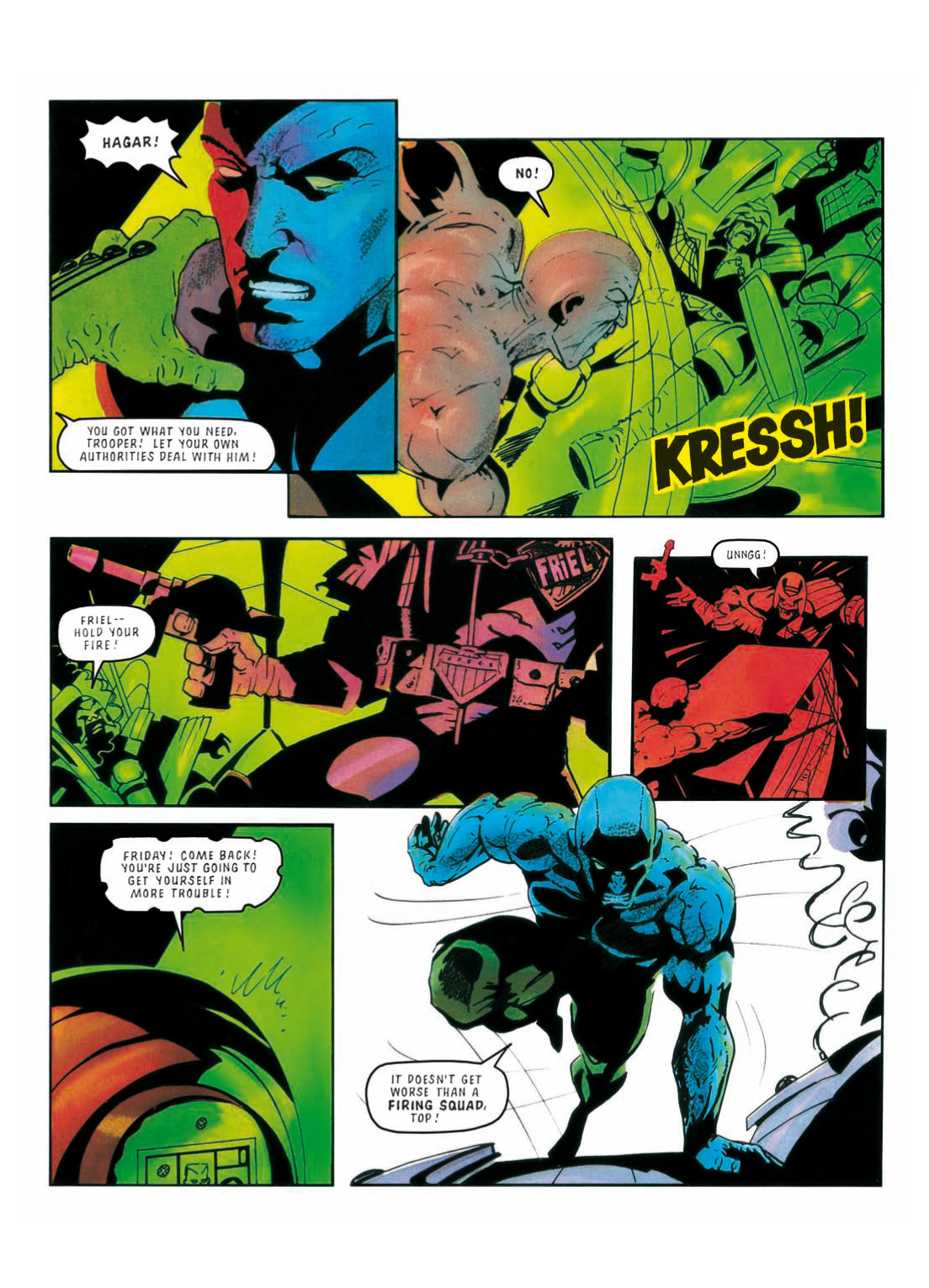 Read online Judge Dredd: The Complete Case Files comic -  Issue # TPB 21 - 97