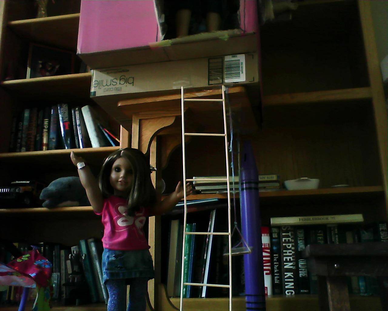 Kira's American Girl Dolls