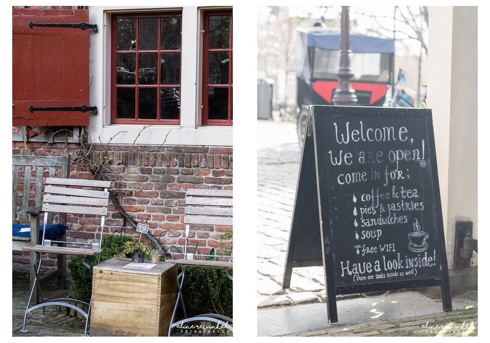 De Koffieschenkerij, hotspot in Amsterdam