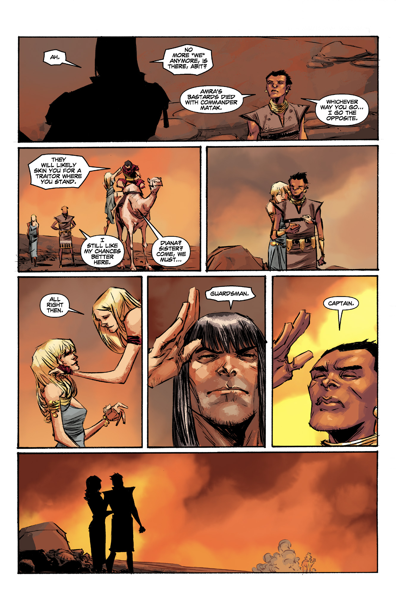 Read online Conan the Avenger comic -  Issue #12 - 16
