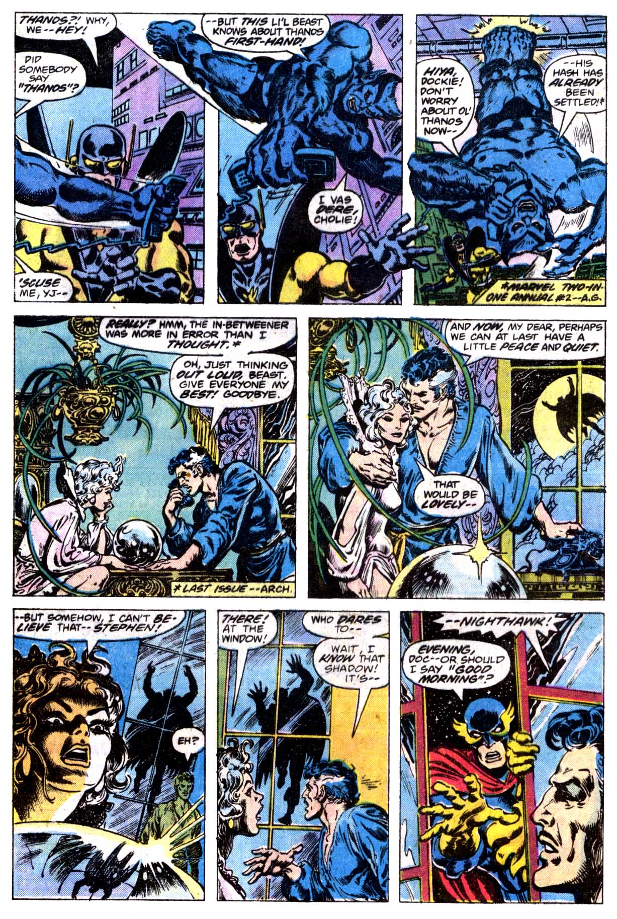 Read online Doctor Strange (1974) comic -  Issue #29 - 4
