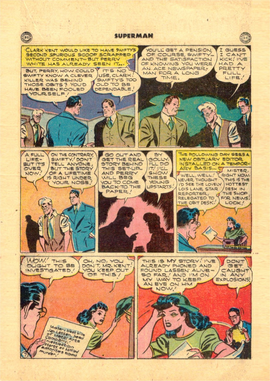 Read online Superman (1939) comic -  Issue #44 - 22