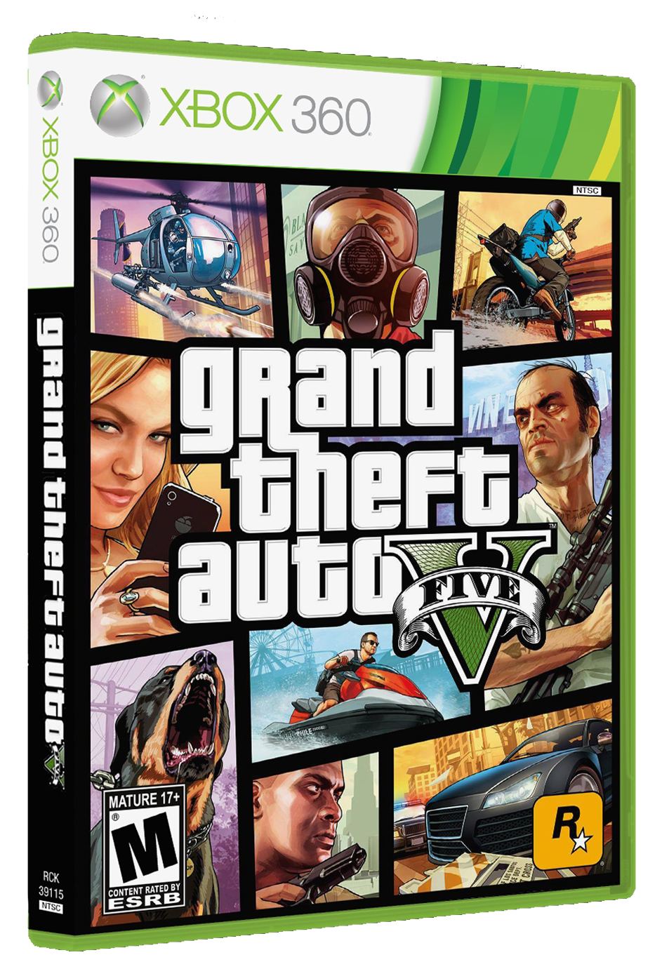 Grand Theft Auto 5 PNG