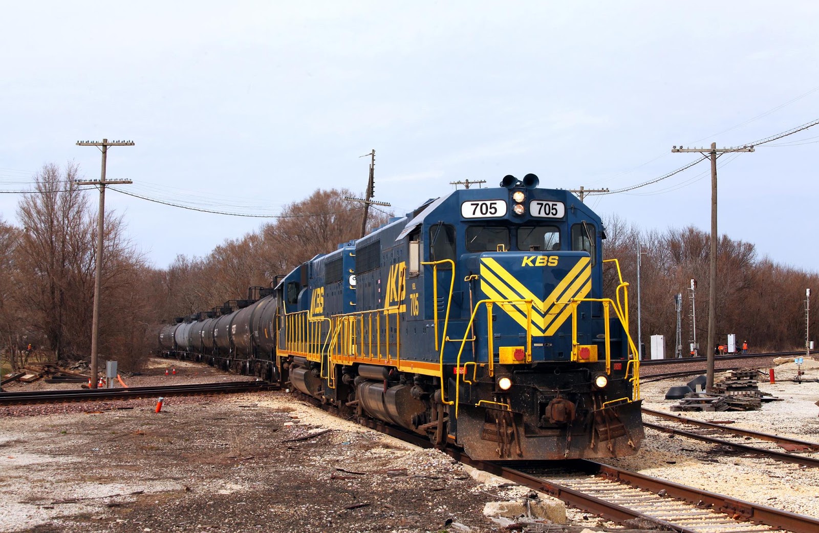 Towns and Nature St. Anne, IL Depot and FS Grain
