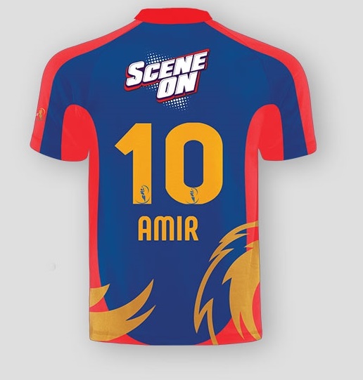 Karachi Kings PSL 2020 TShirt Full Kit Complete Pakistan Super League