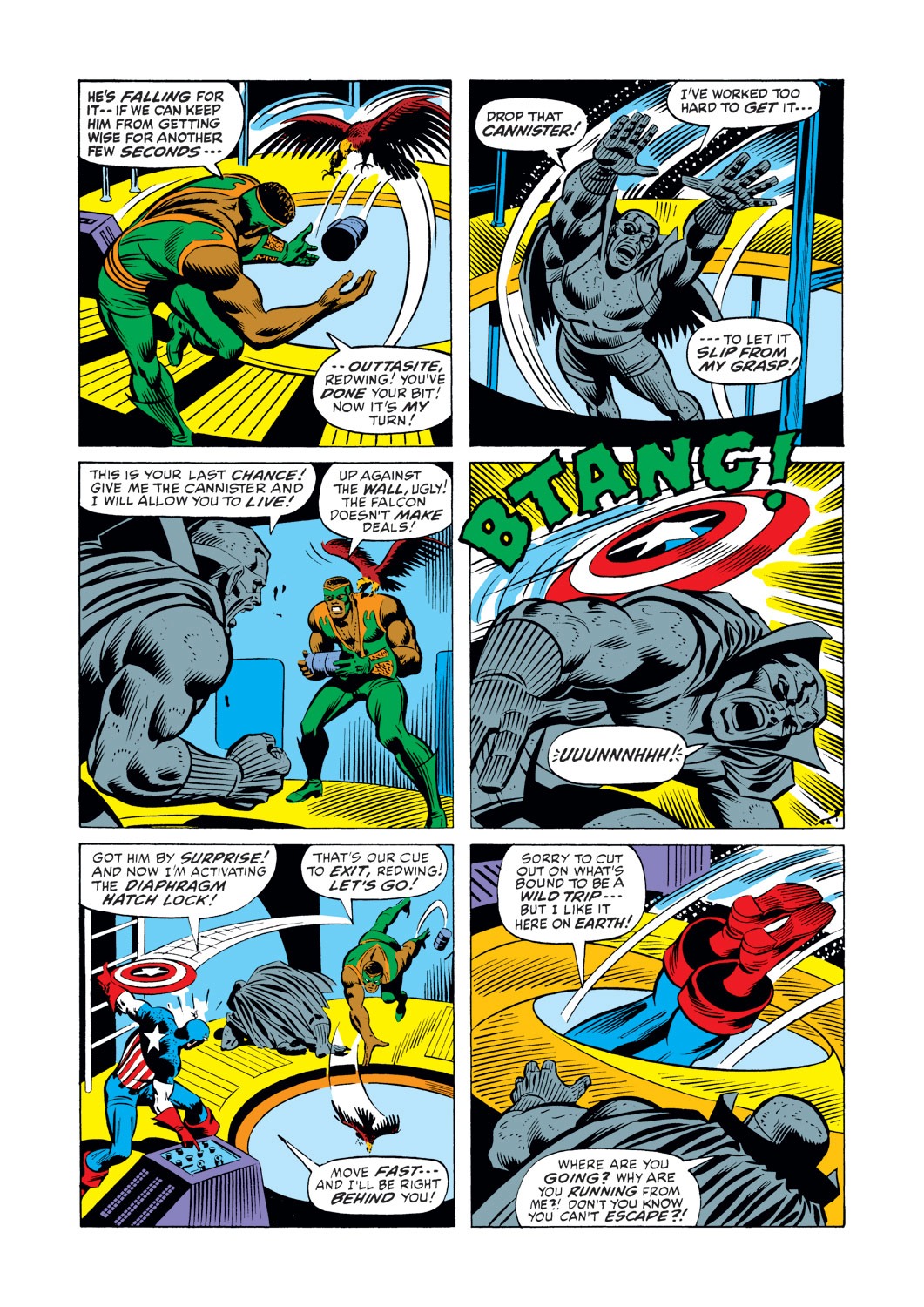 Read online Captain America (1968) comic -  Issue #142 - 18