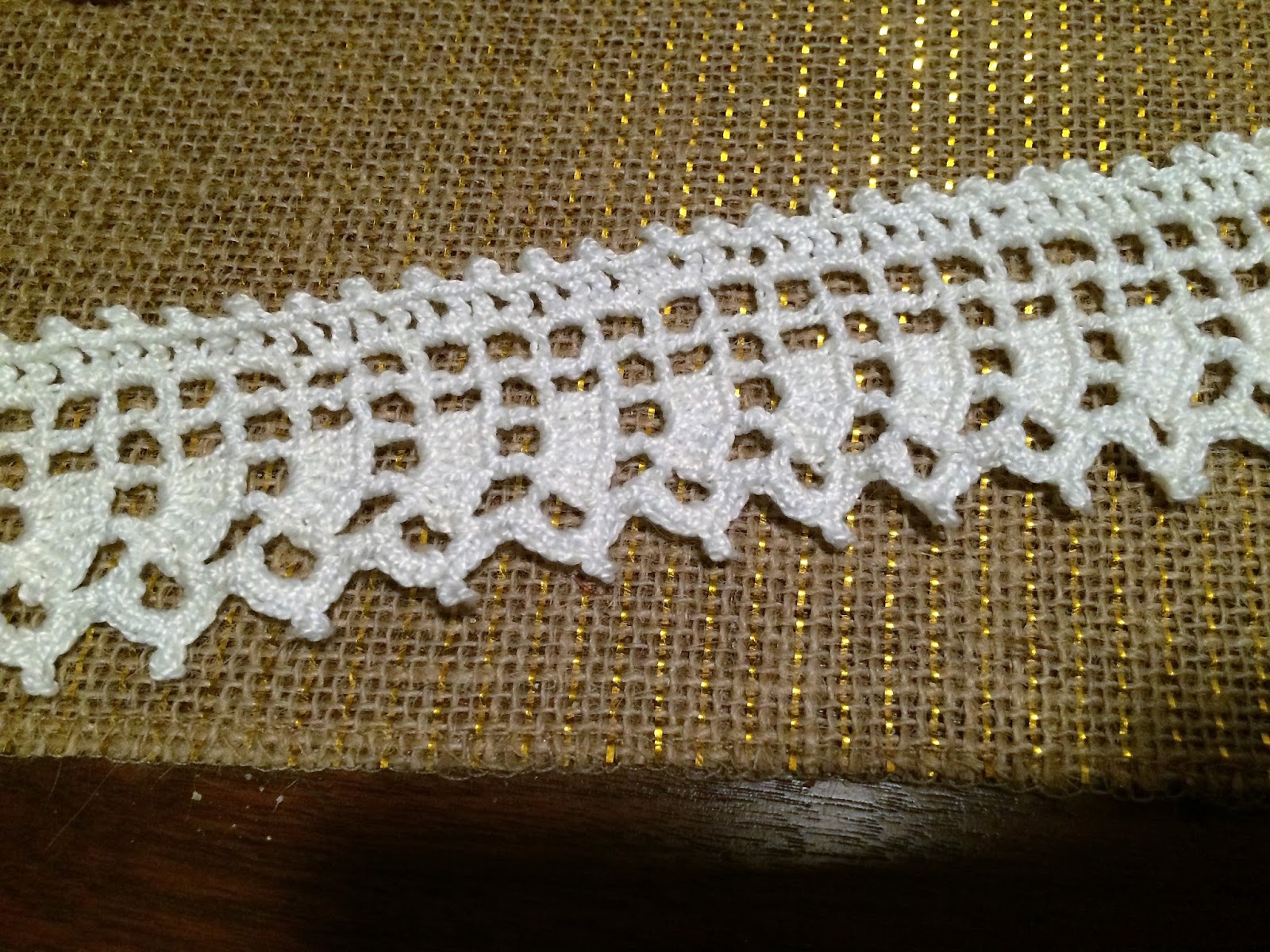 Crochet Border Edgings