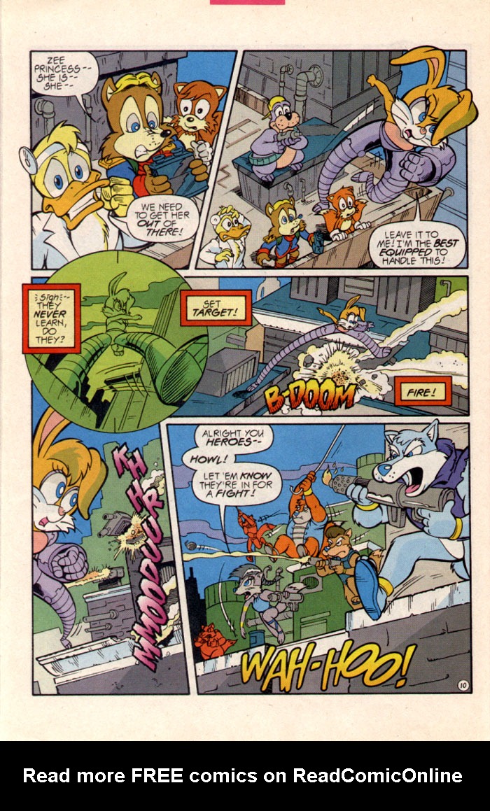Read online Sonic The Hedgehog comic -  Issue #47 - 12