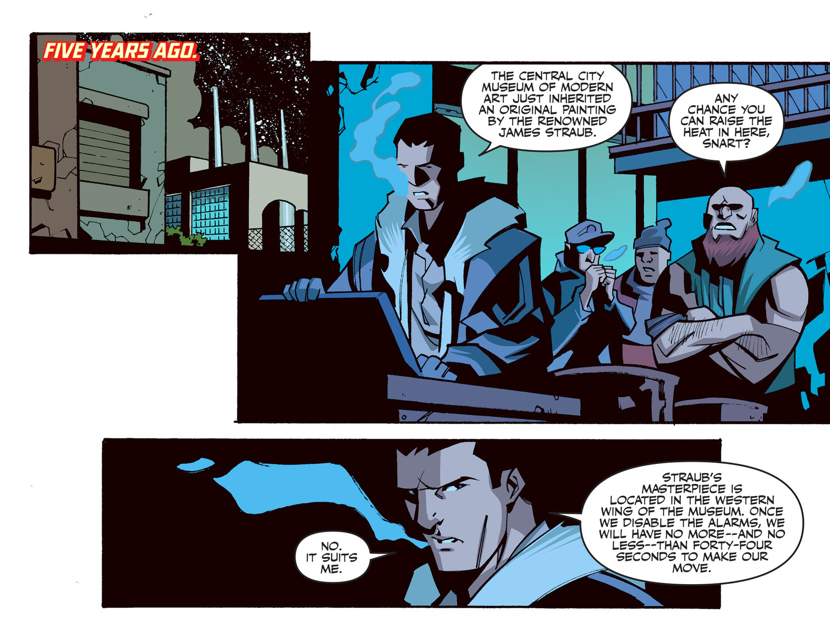 Read online The Flash: Season Zero [I] comic -  Issue #22 - 5