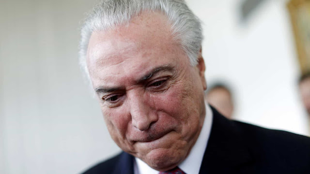 Defesa de Temer entra com habeas corpus no STJ