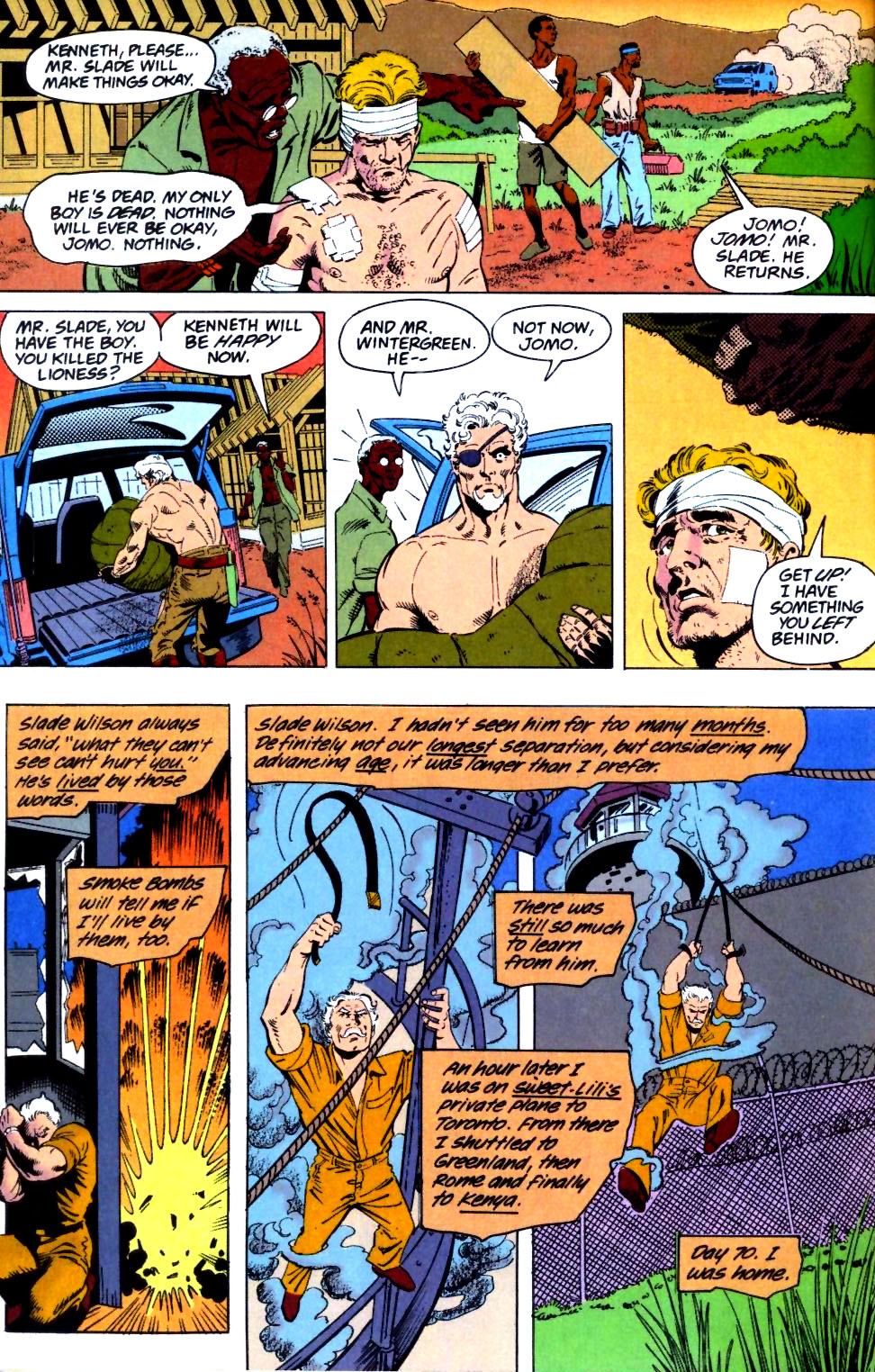 Read online Deathstroke (1991) comic -  Issue #26 - 22