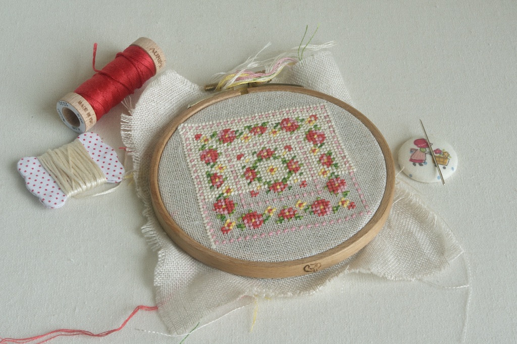 Stitching Notes A CrossStitch Pincushion