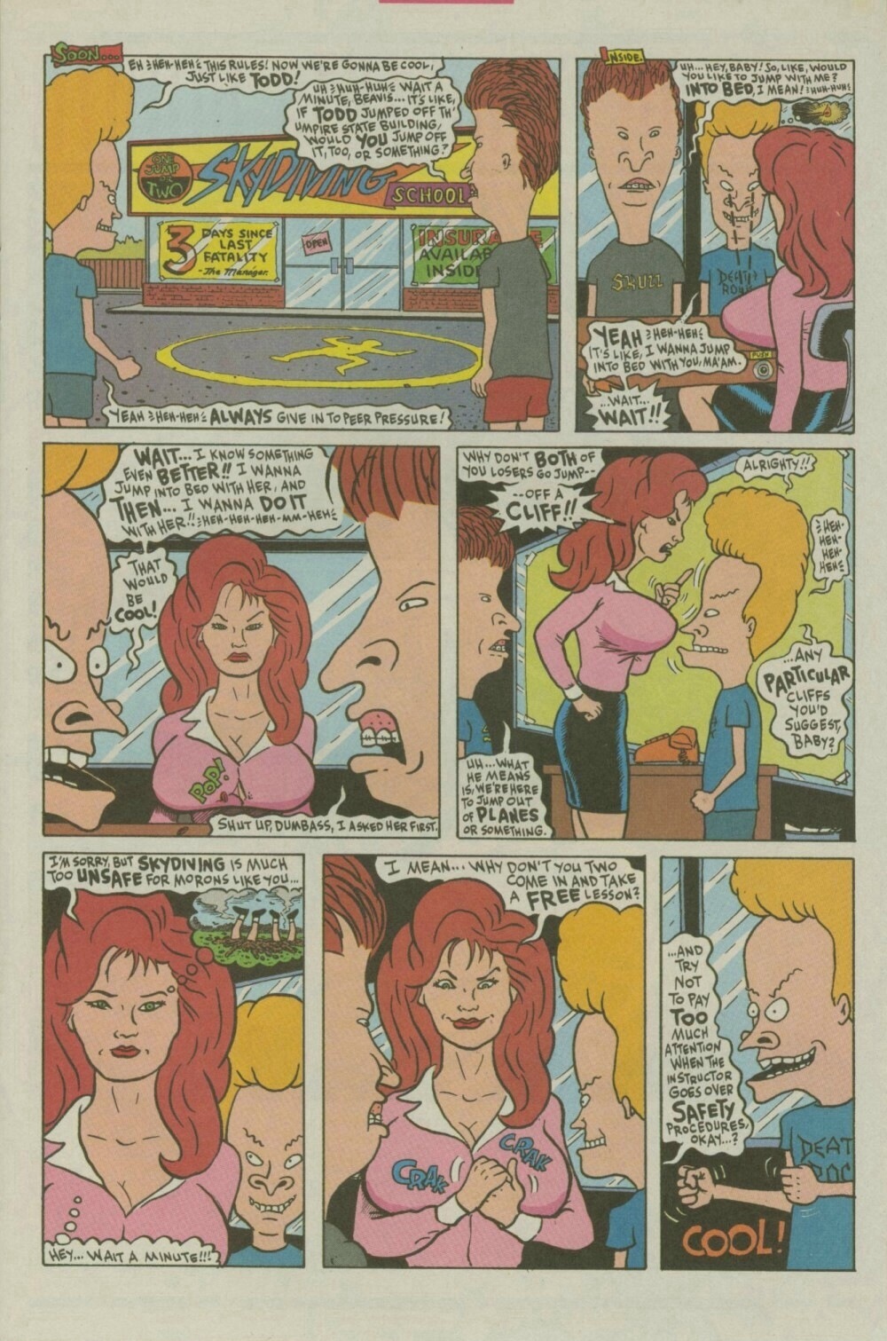 Beavis and Butt-Head 28 Page 10
