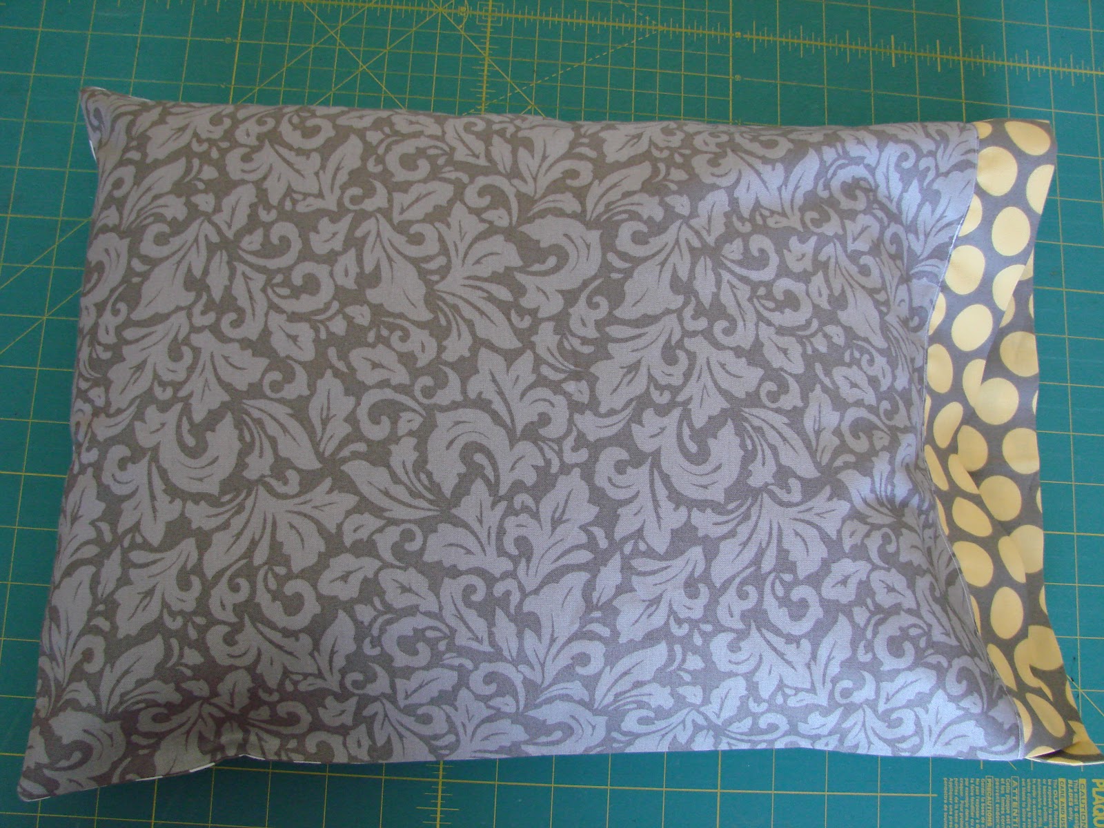 dream quilt create Travel Pillow Tutorial