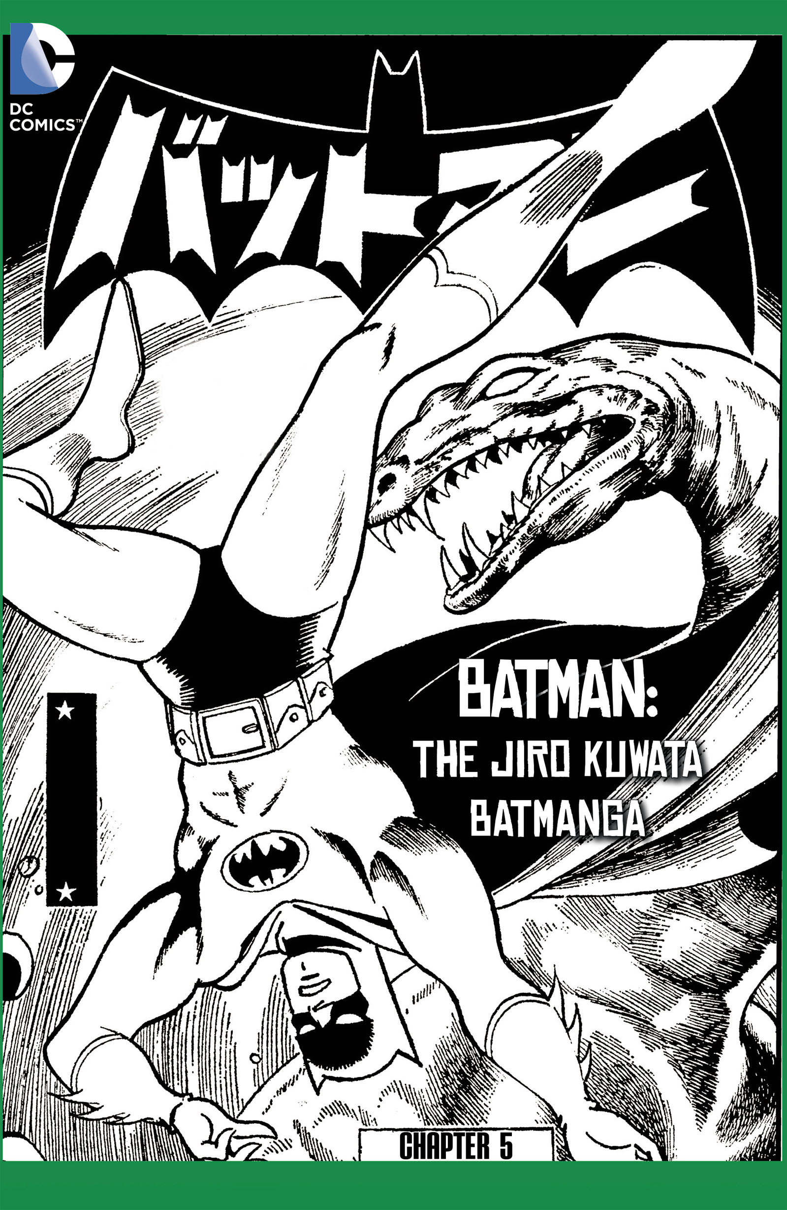 Read online Batman - The Jiro Kuwata Batmanga comic -  Issue #39 - 1