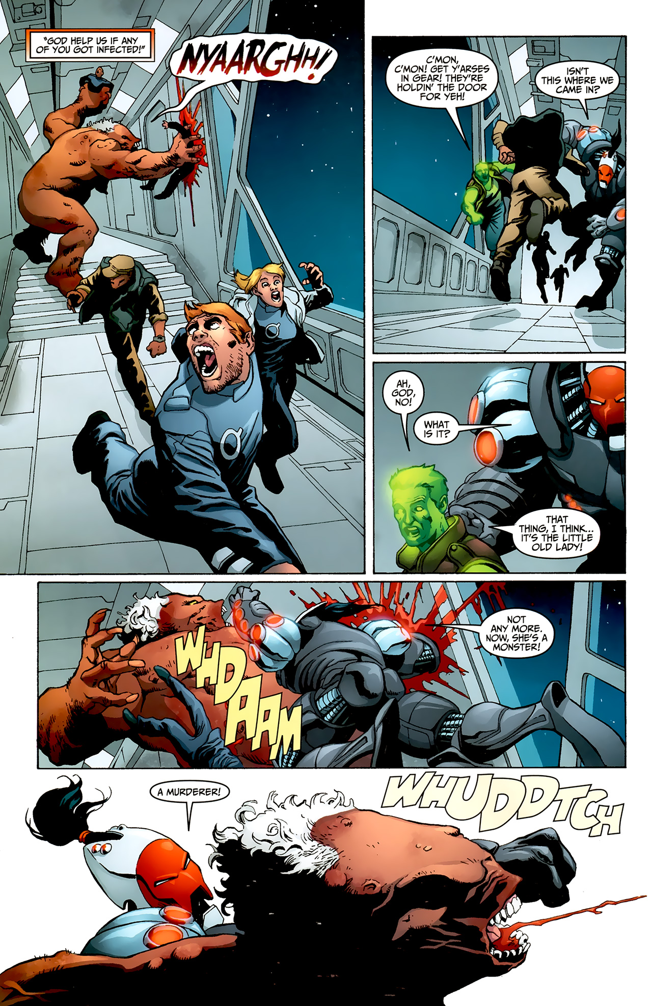 Read online Stormwatch: P.H.D. comic -  Issue #17 - 13