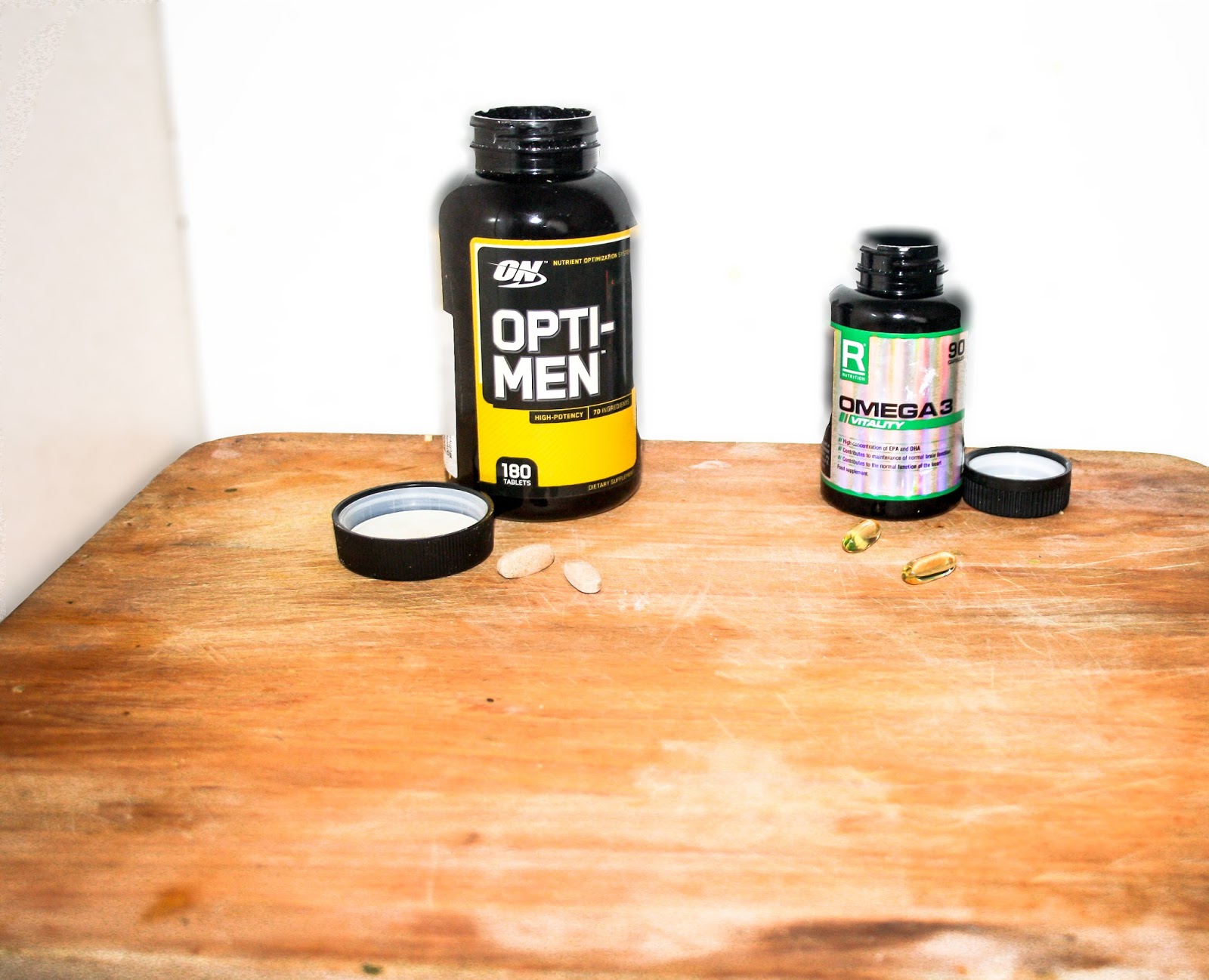 EJP FITNESS Multivitamins & Omega3 Two Ignored Supplements?