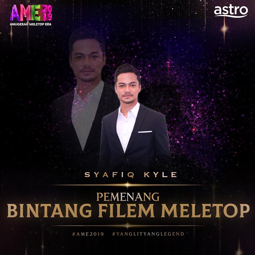 Pemenang Anugerah Meletop Era 2019 / Senarai Pemenang Anugerah Meletop