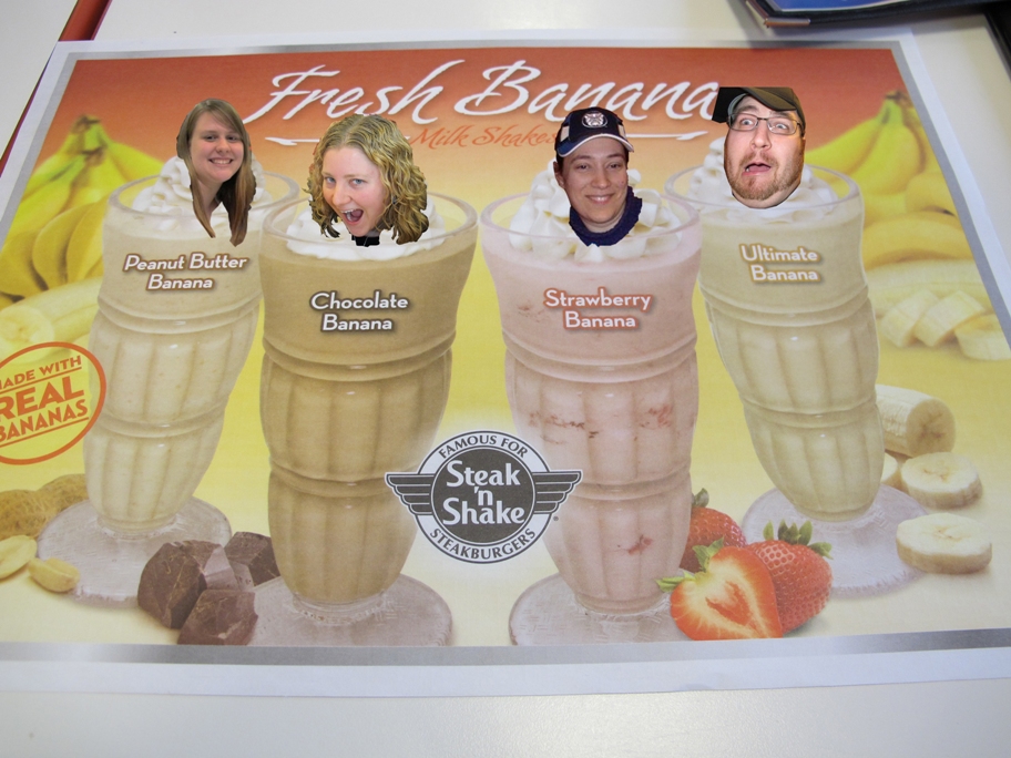 Around the State in 70 Steaks. And Shakes. Stop 54 Coldwater, Fort Wayne (173); also