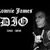 Muere Ronnie James Dio