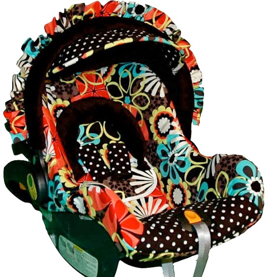 Infant Car Seat Replacement Covers