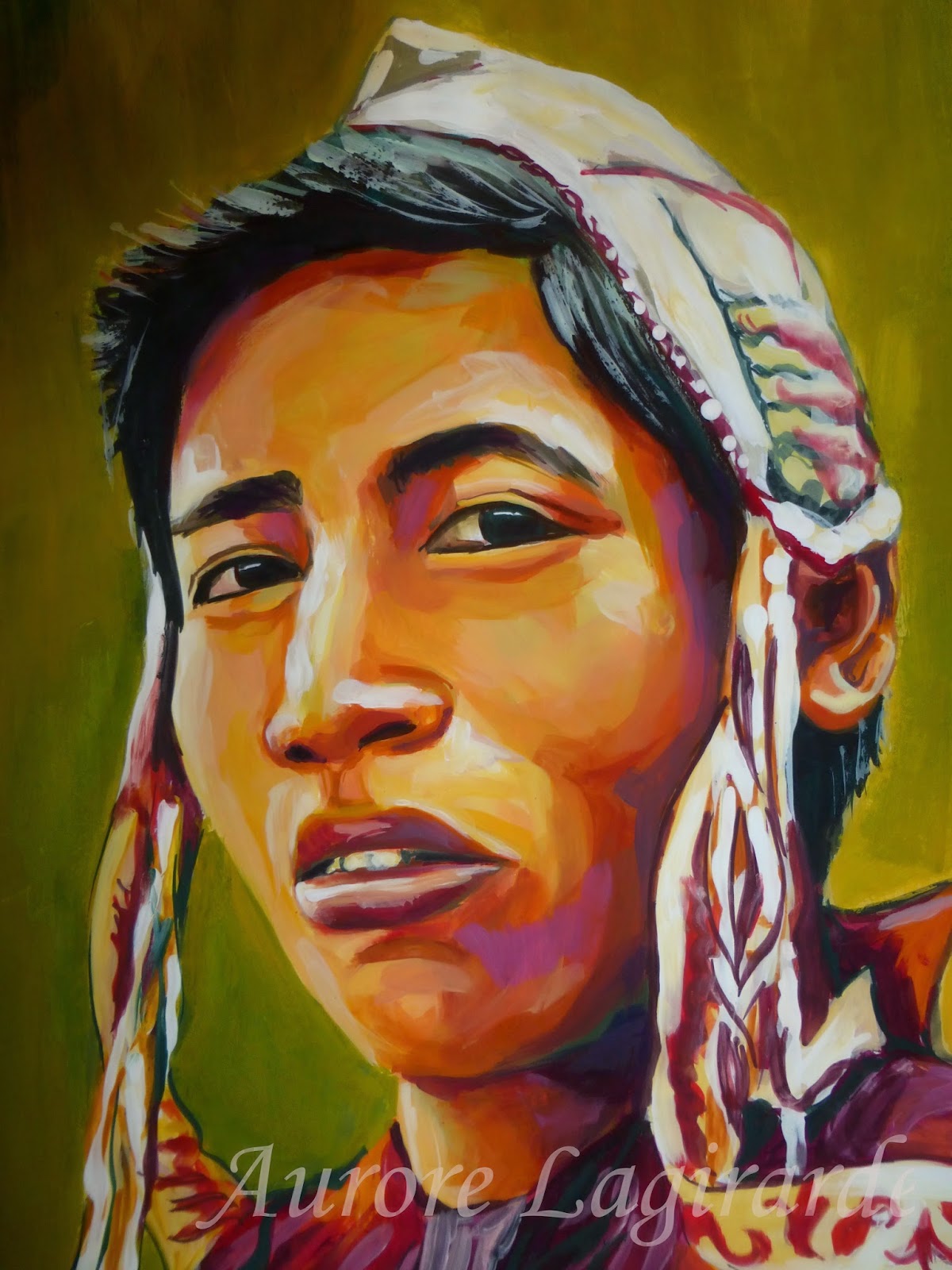 Sourires Lointains Tete D Inca