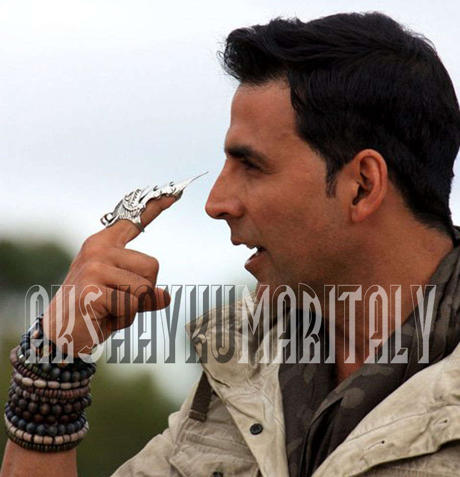 Akshay Kumar Italy: ‎[UNSEEN PHOTO] Akshay Kumar on Khatron Ke Khiladi
