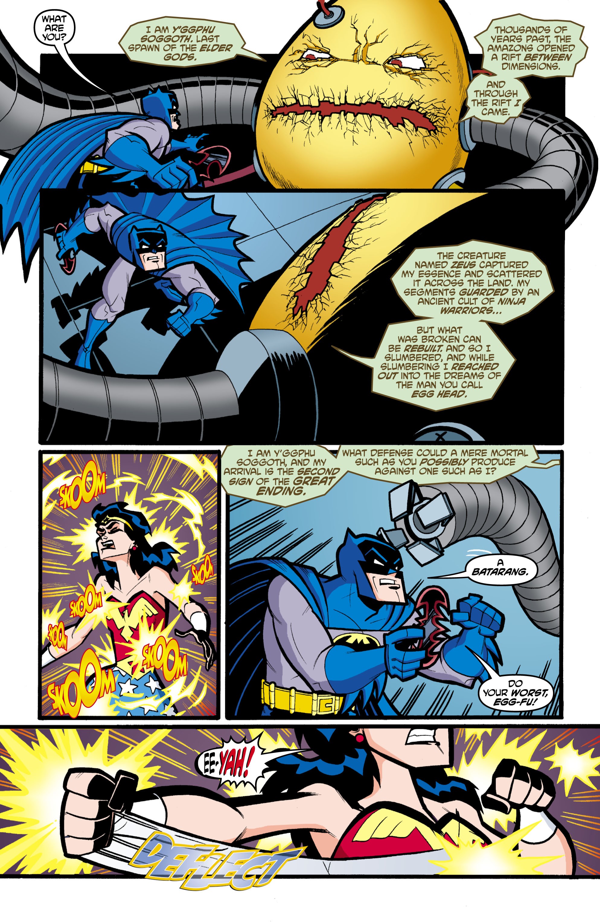 Read online Batman: The Brave and the Bold comic -  Issue #16 - 18