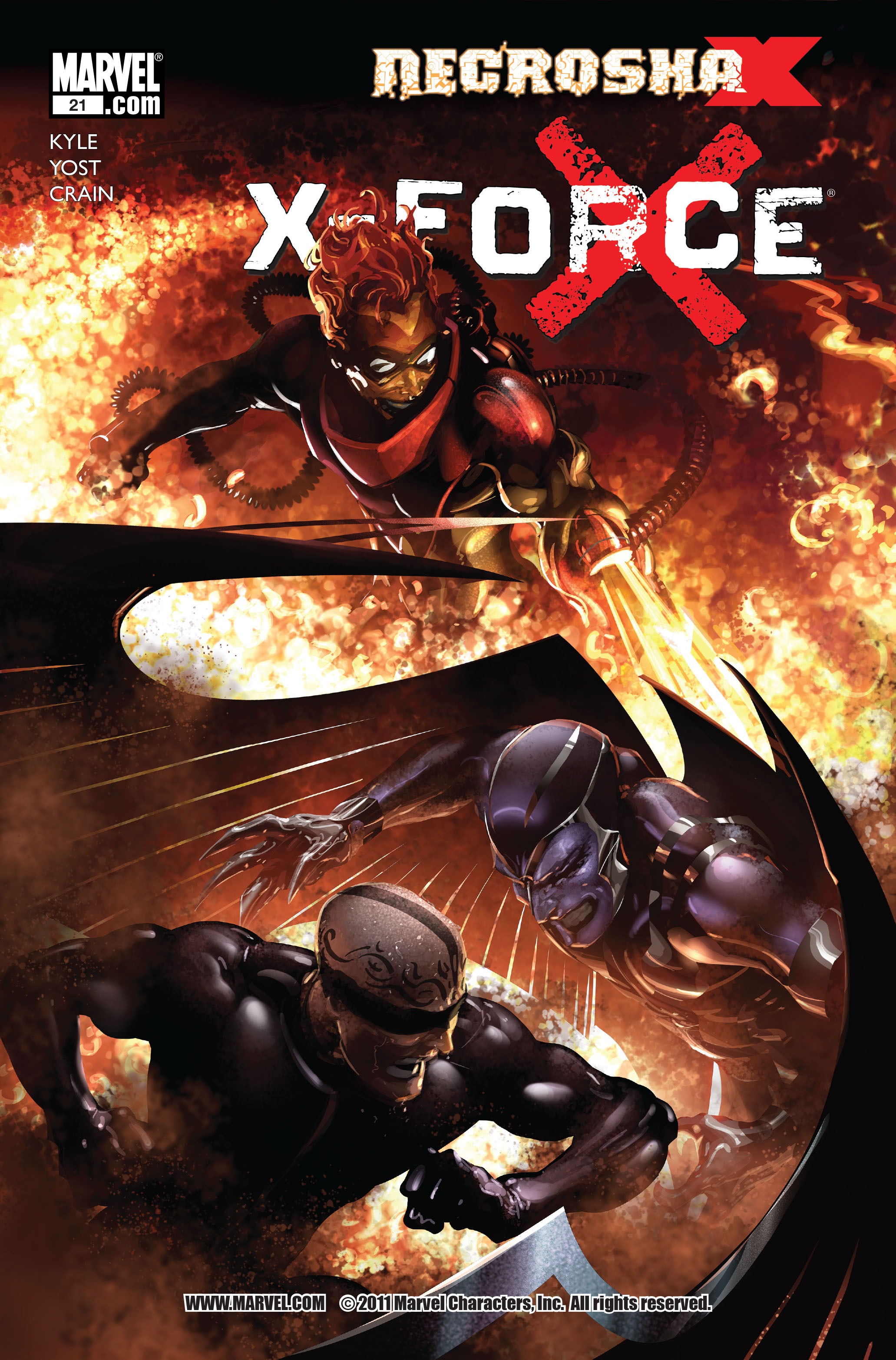 X-Force (2008) issue 21 - Page 1