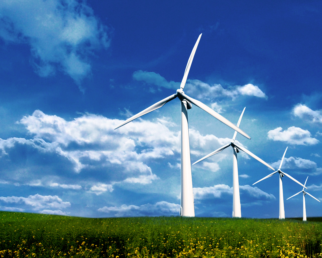 Lợi ích của năng lượng gió với con người và môi trường | Green Trees