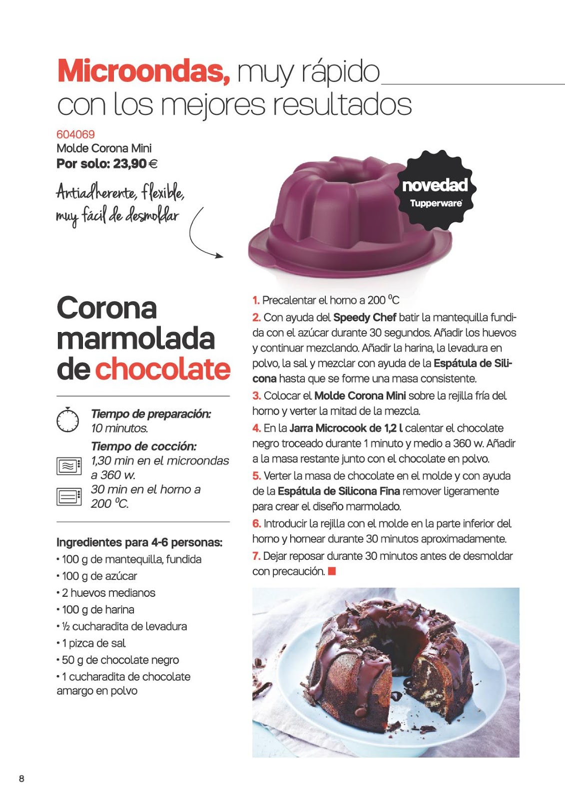 08.jpg (1131×1600) Tupperware, Chef, Recetas