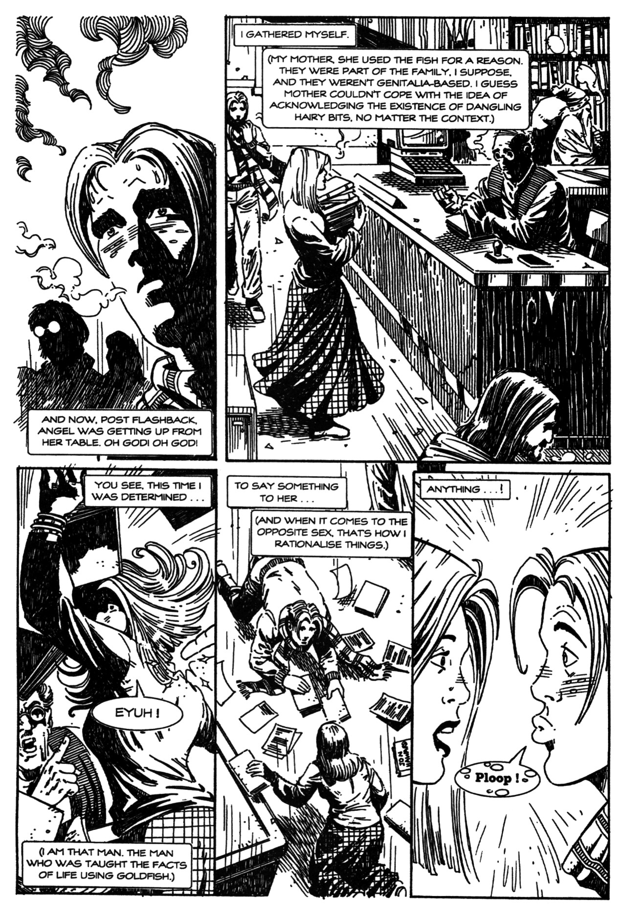 Read online Negative Burn comic -  Issue #45 - 46