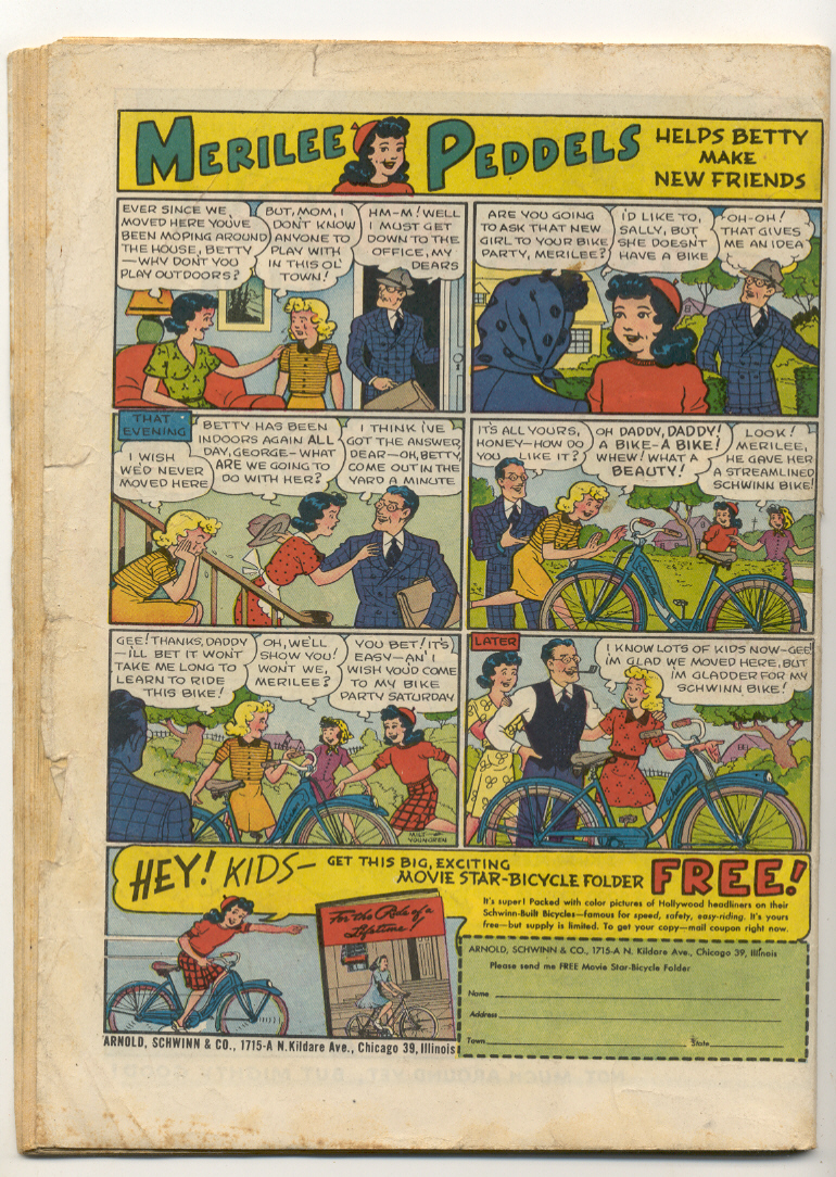 Read online WHIZ Comics comic -  Issue #76 - 52