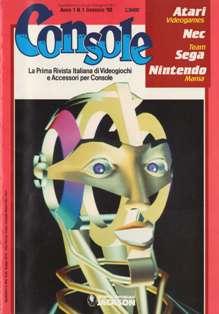 Console 1 - Gennaio 1990 | CBR 300 dpi | Mensile | Videogiochi
Rivista uscita in soli 5 numeri come allegato a Guida Video Giochi edita dalla Gruppo Editoriale Jackson.