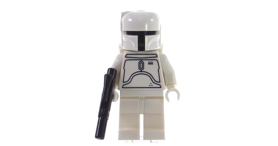 LEGO Star Wars Limited Edition 2010 white Boba Fett review