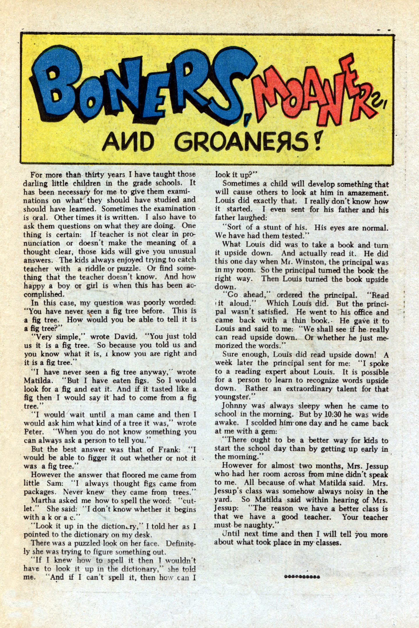 Read online Yogi Bear (1970) comic -  Issue #13 - 21
