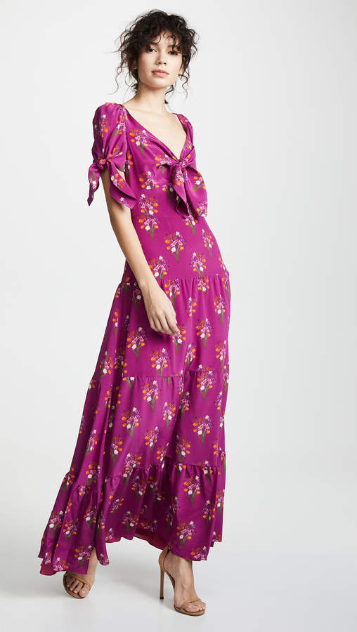 Borgo de Nor Ophelia Maxi Dress