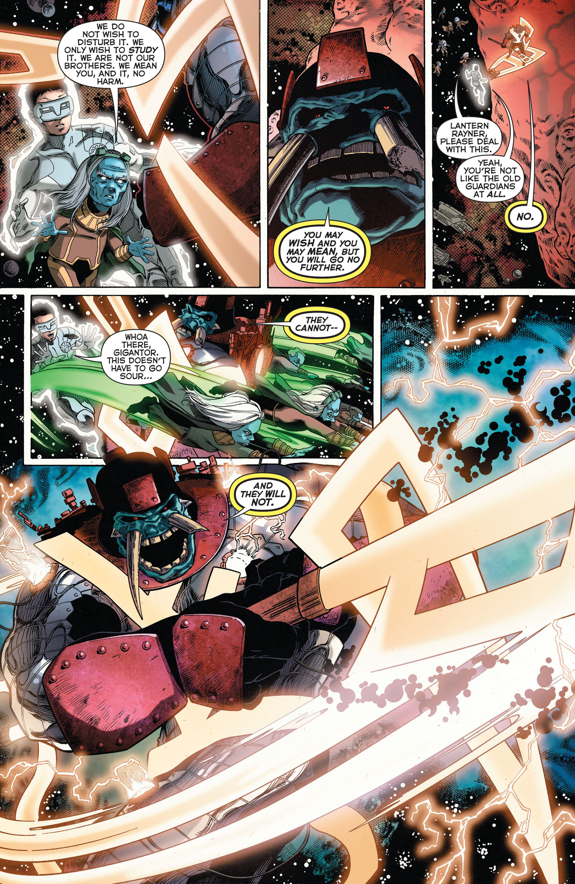 Read online Green Lantern: New Guardians comic -  Issue #21 - 15
