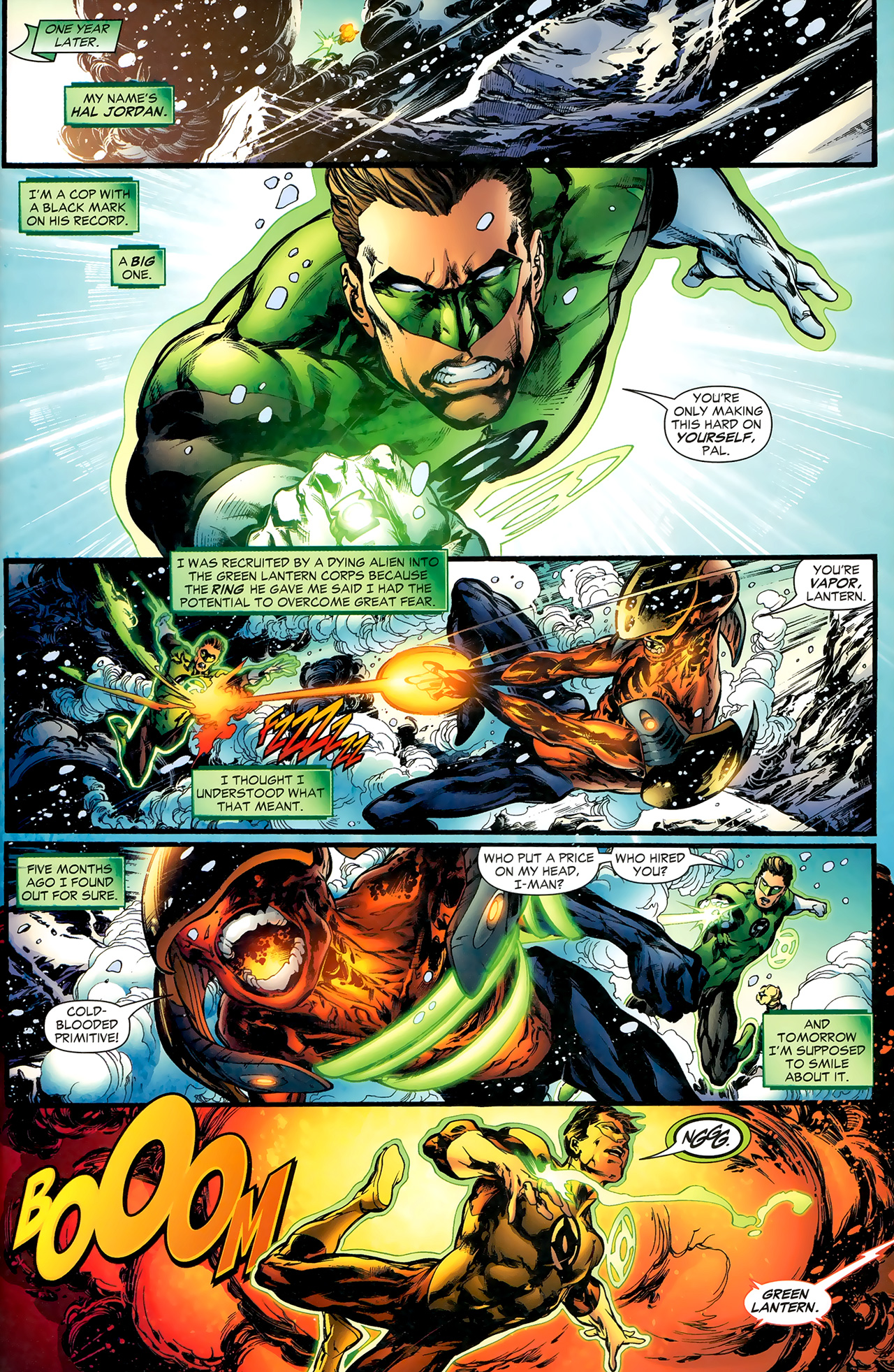 Read online Green Lantern (2005) comic -  Issue #10 - 2