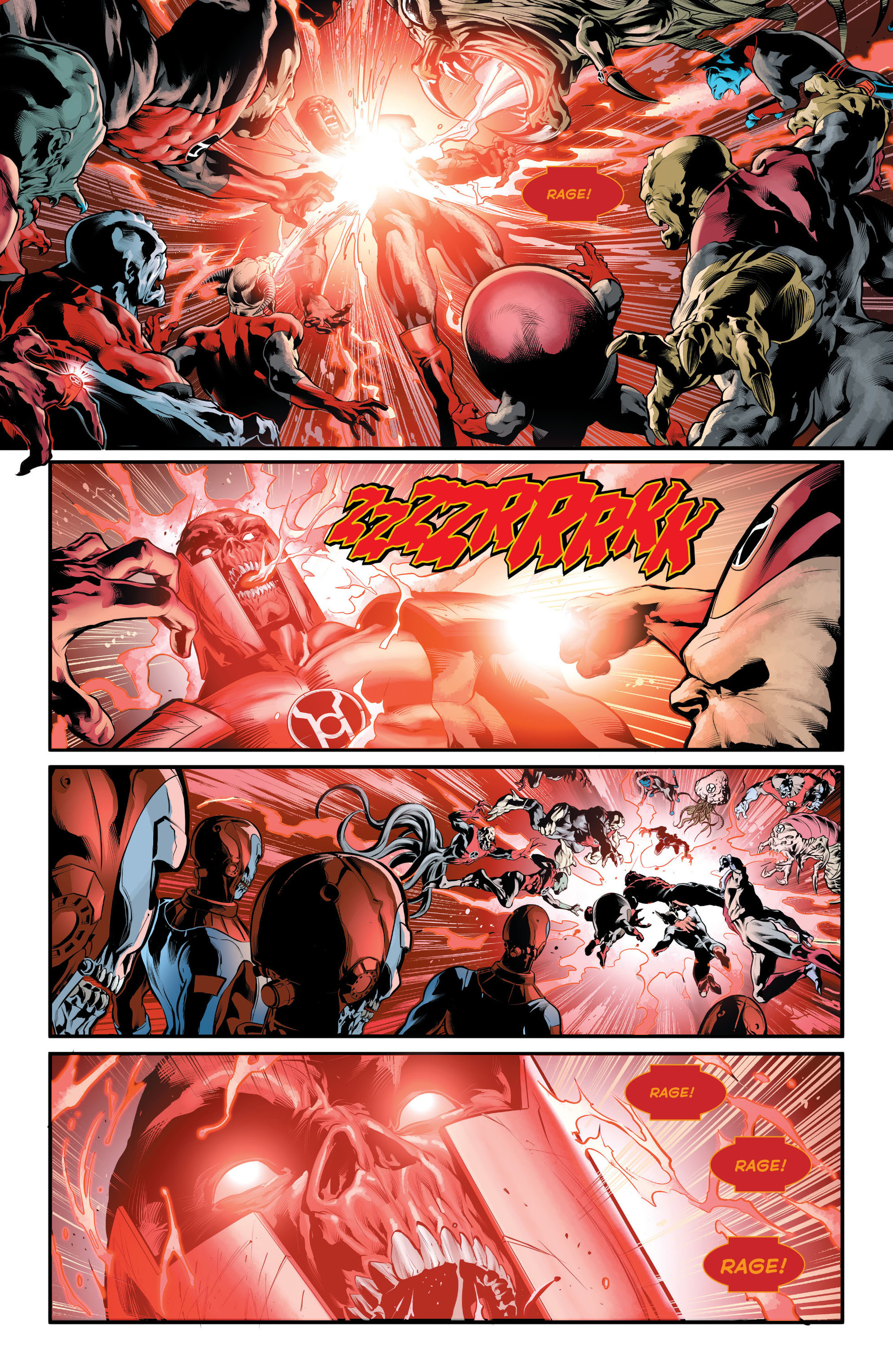 Read online Red Lanterns comic -  Issue #19 - 13