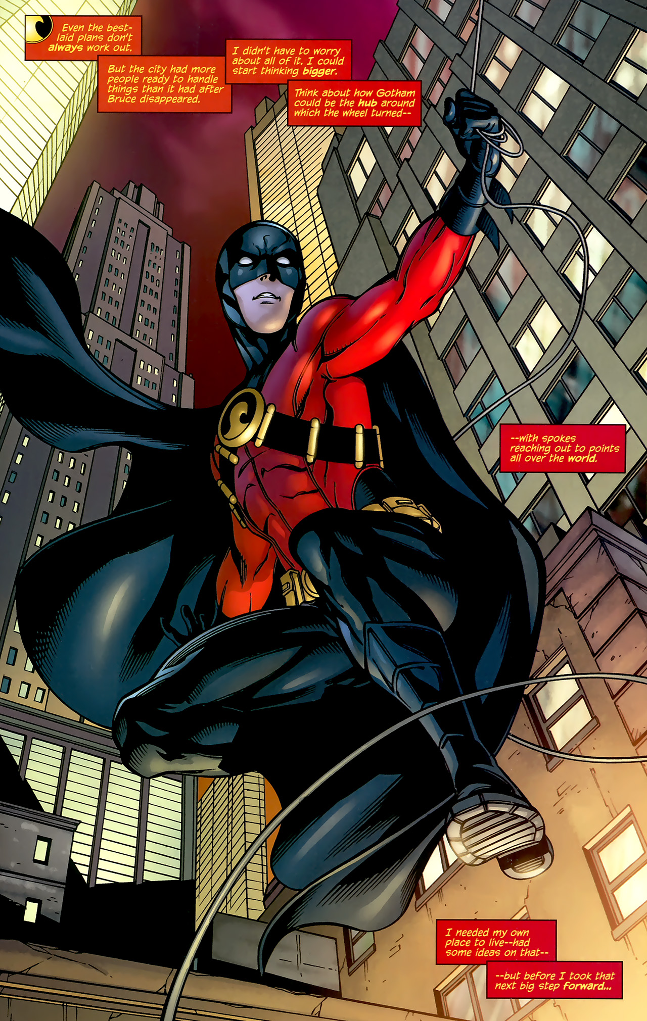 Read online Red Robin comic -  Issue #16 - 20