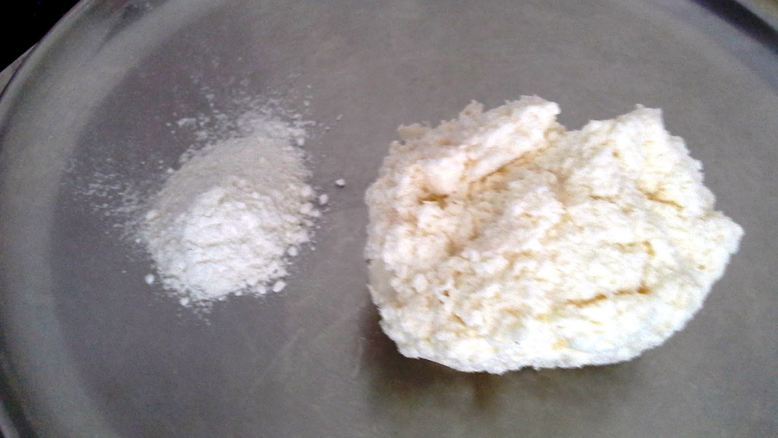 Old Indian Kitchen cooking delicious spoiled milk recipe