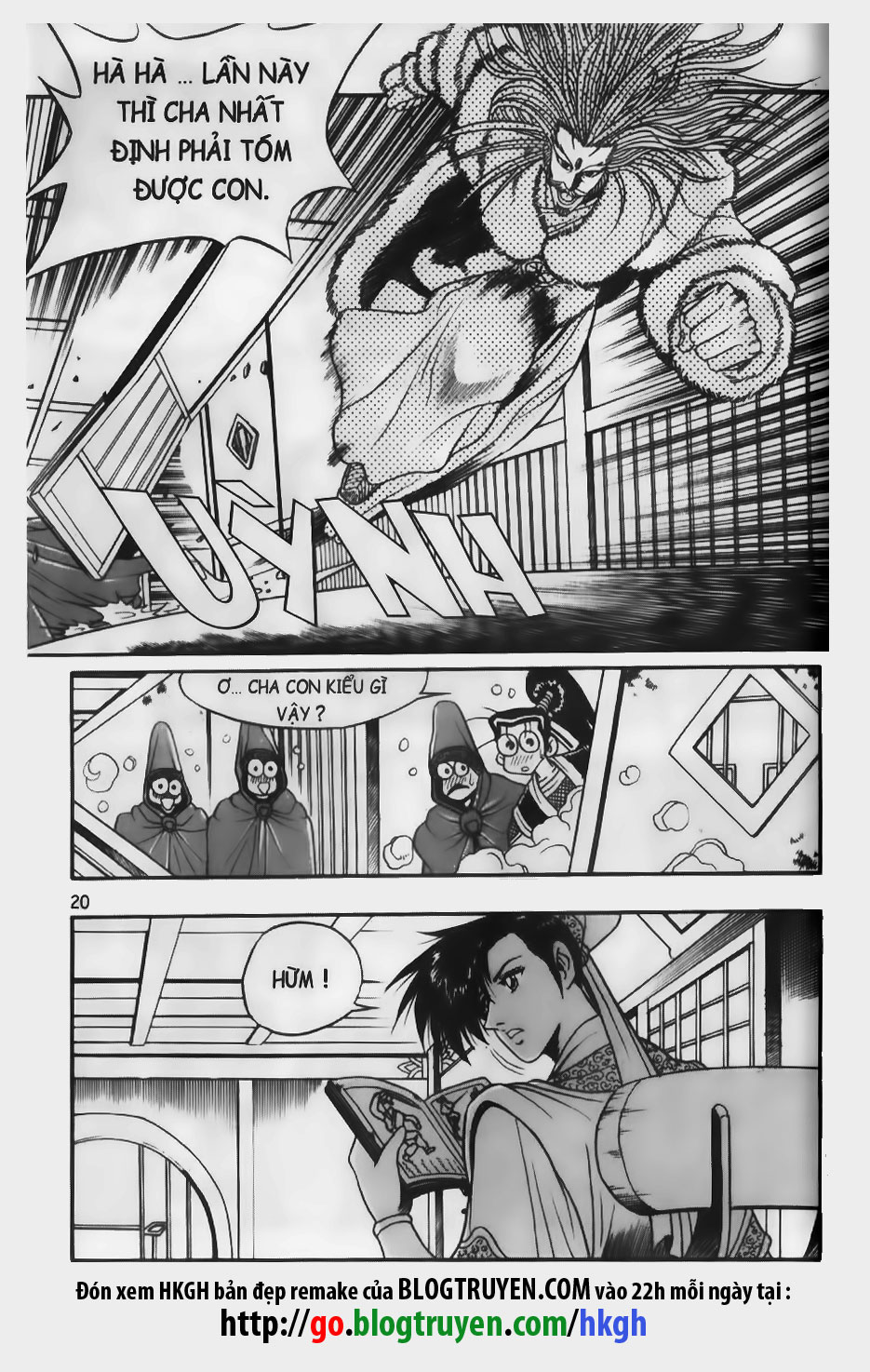 Hiệp Khách Giang Hồ chap 36 - Trang 19