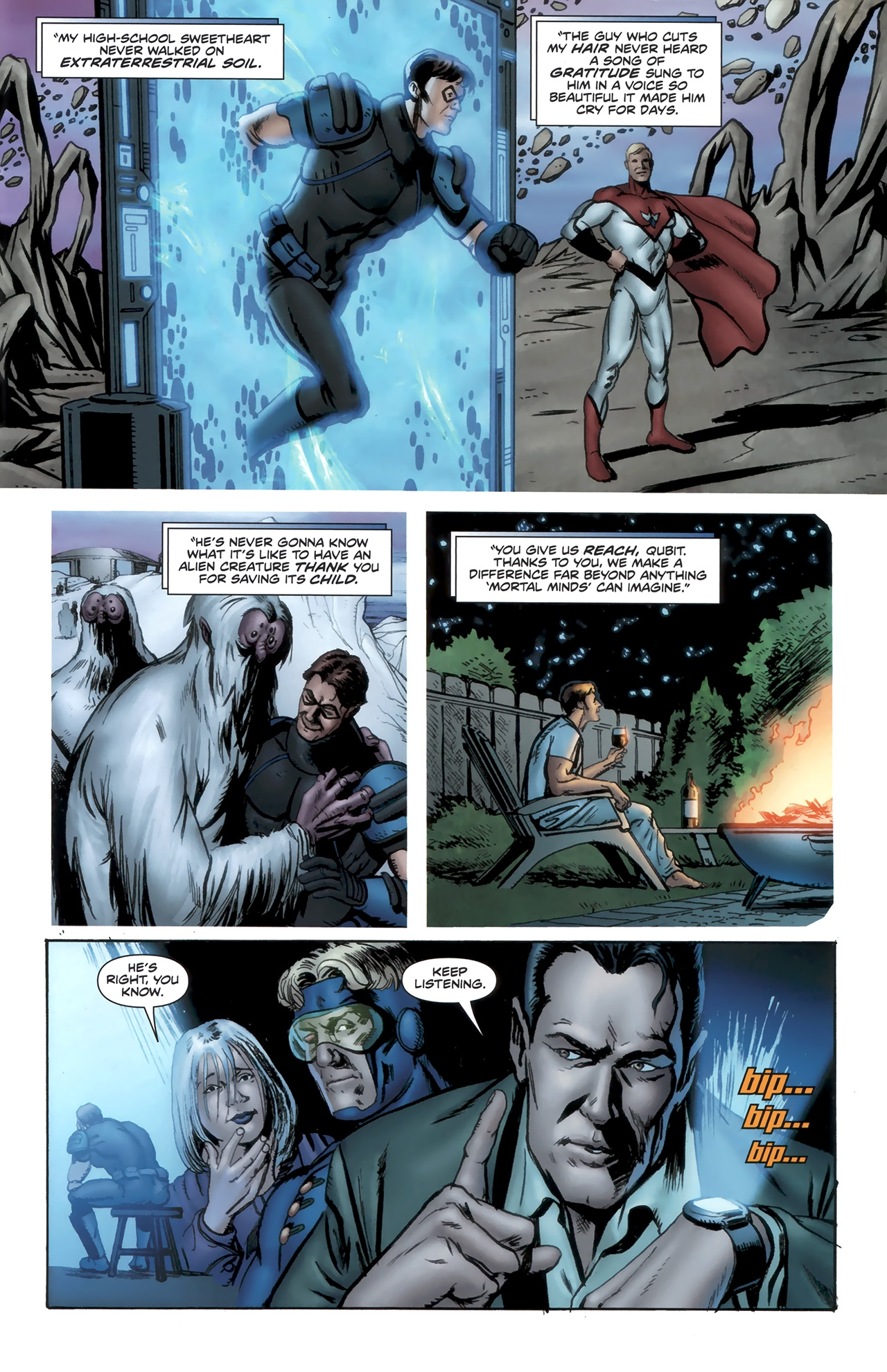 Read online Irredeemable comic -  Issue #18 - 11