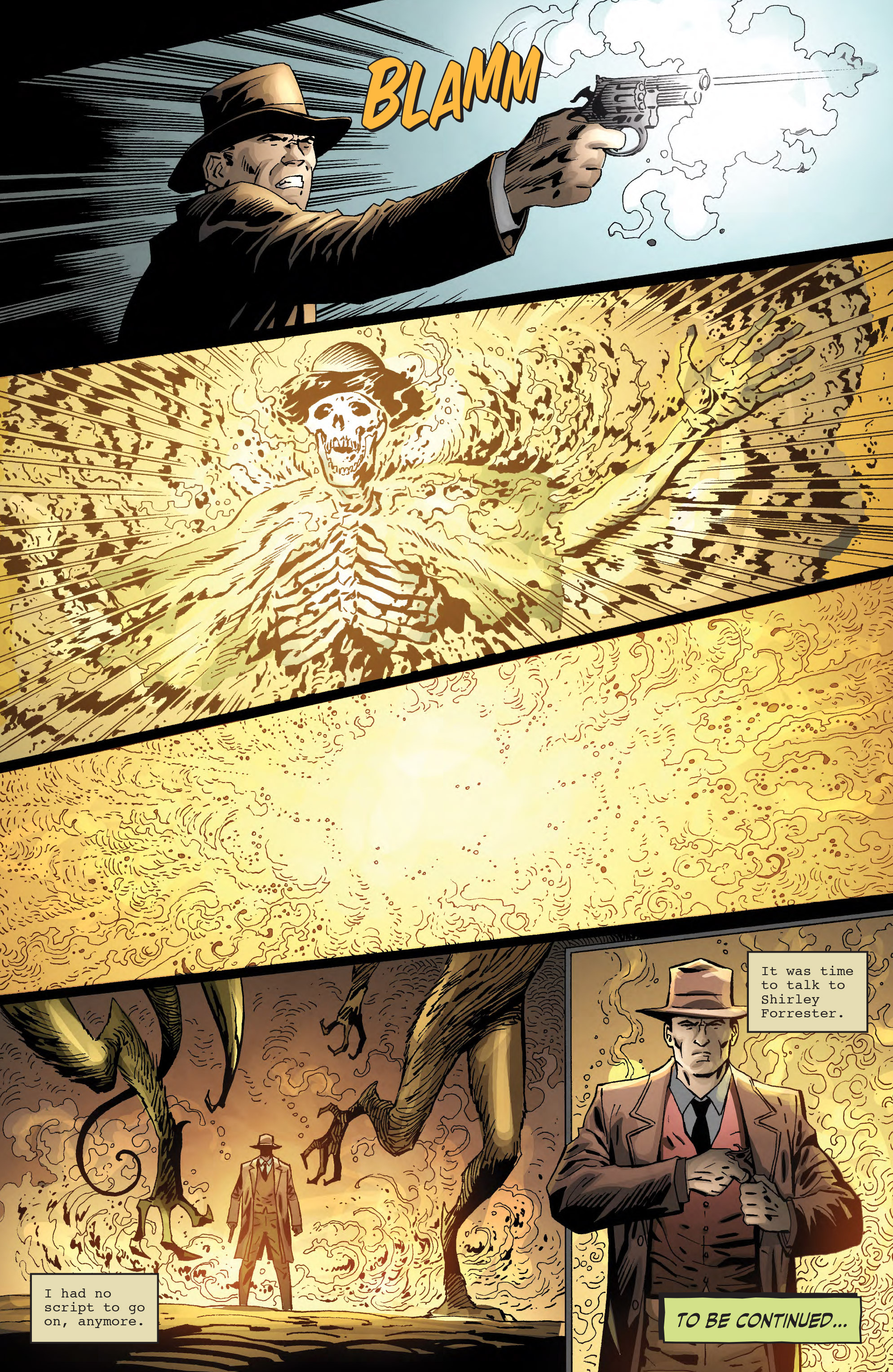 Read online Monster World comic -  Issue #1 - 24