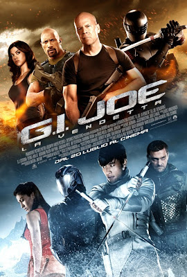 G.I. Joe: Retaliation International Theatrical One Sheet Movie Poster