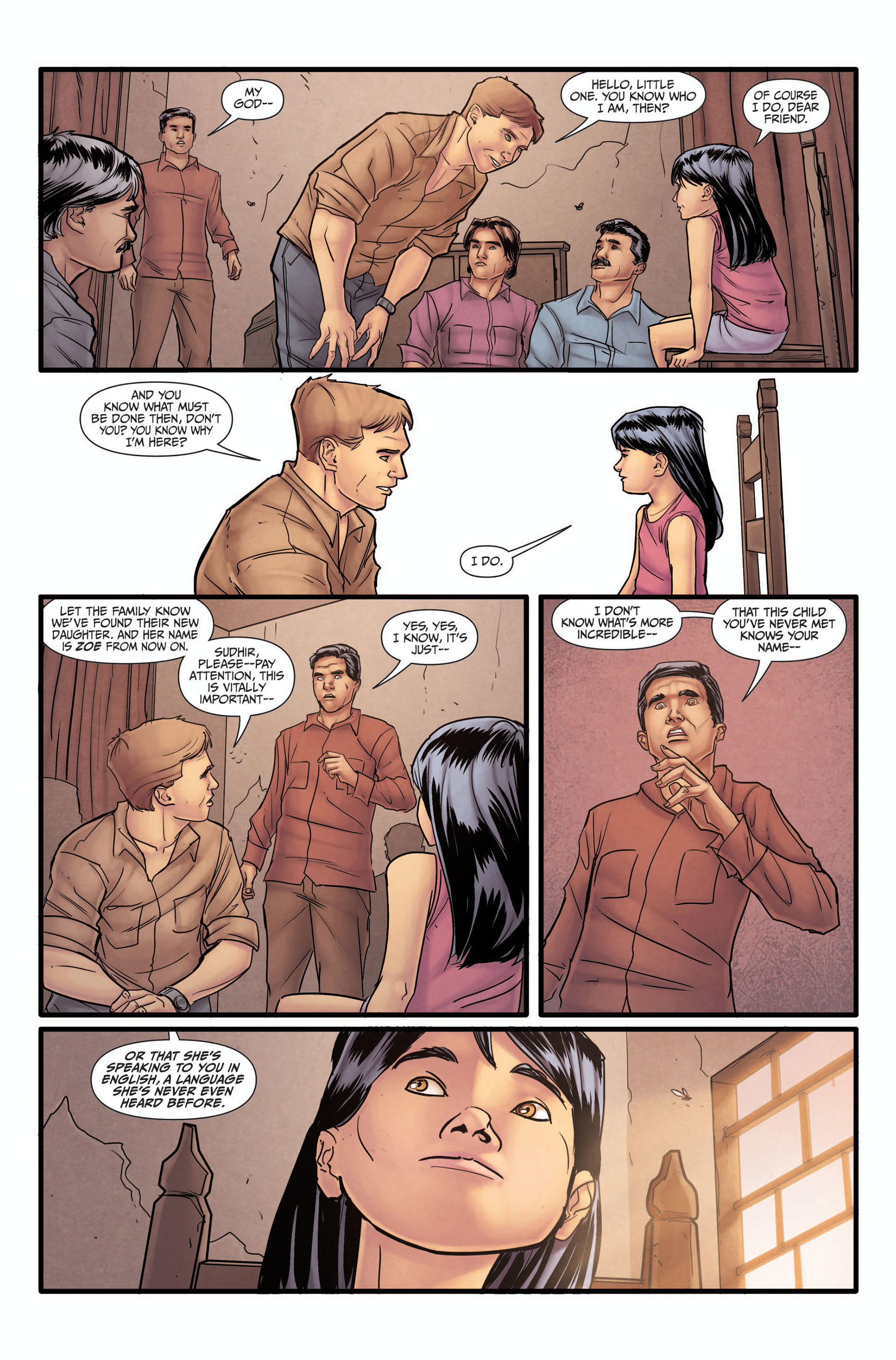 Read online Morning Glories comic -  Issue #7 - 5