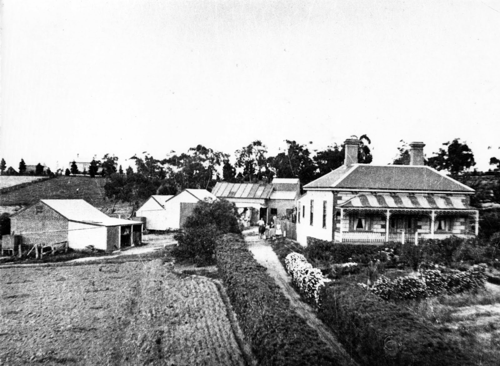 Doncaster Templestowe Historical Society Edwin Lawford House, Carnarvon St