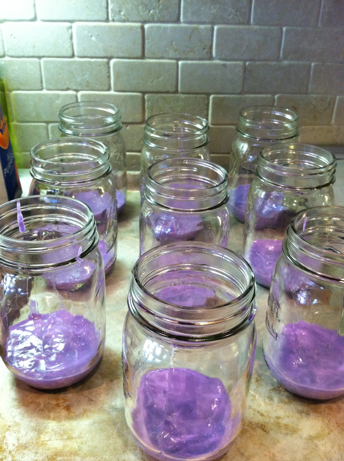 This & That Ice Cream Cake In a Jar